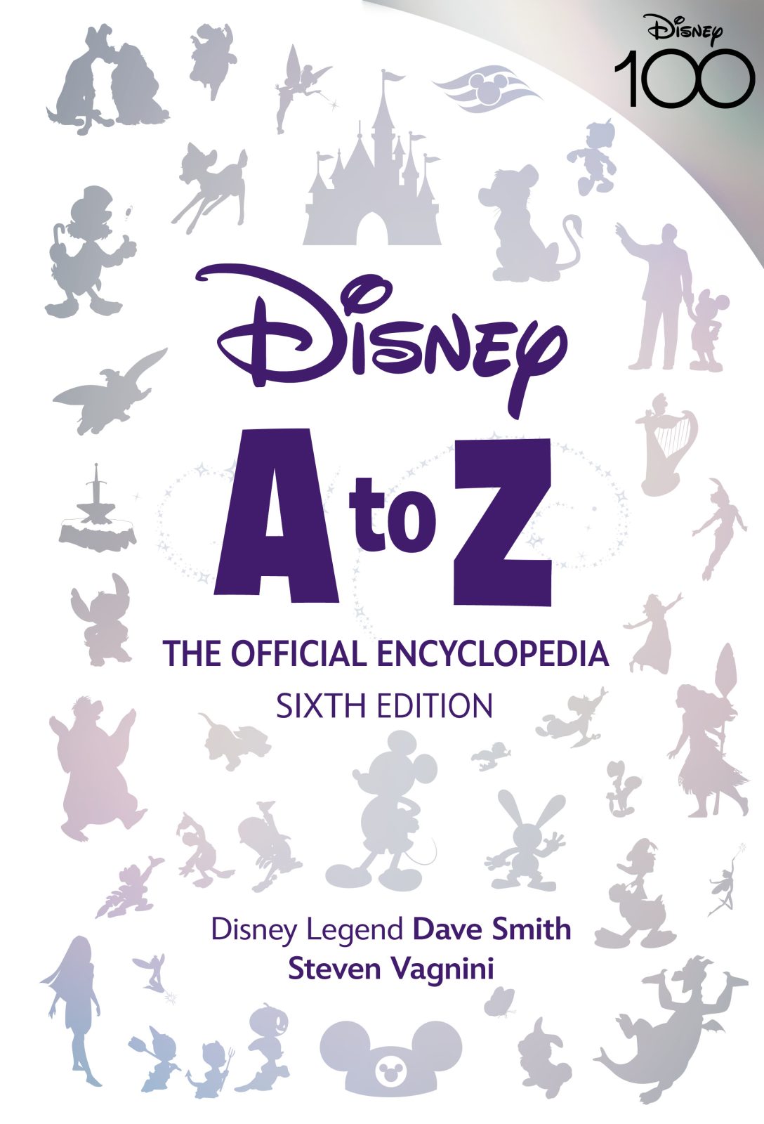 Cover of Disney A to Z: The Official Encyclopedia