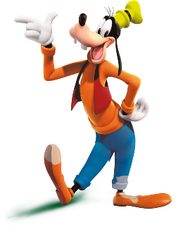 Goofy Character