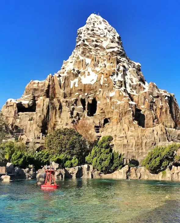 Disneyland Matterhorn mountain