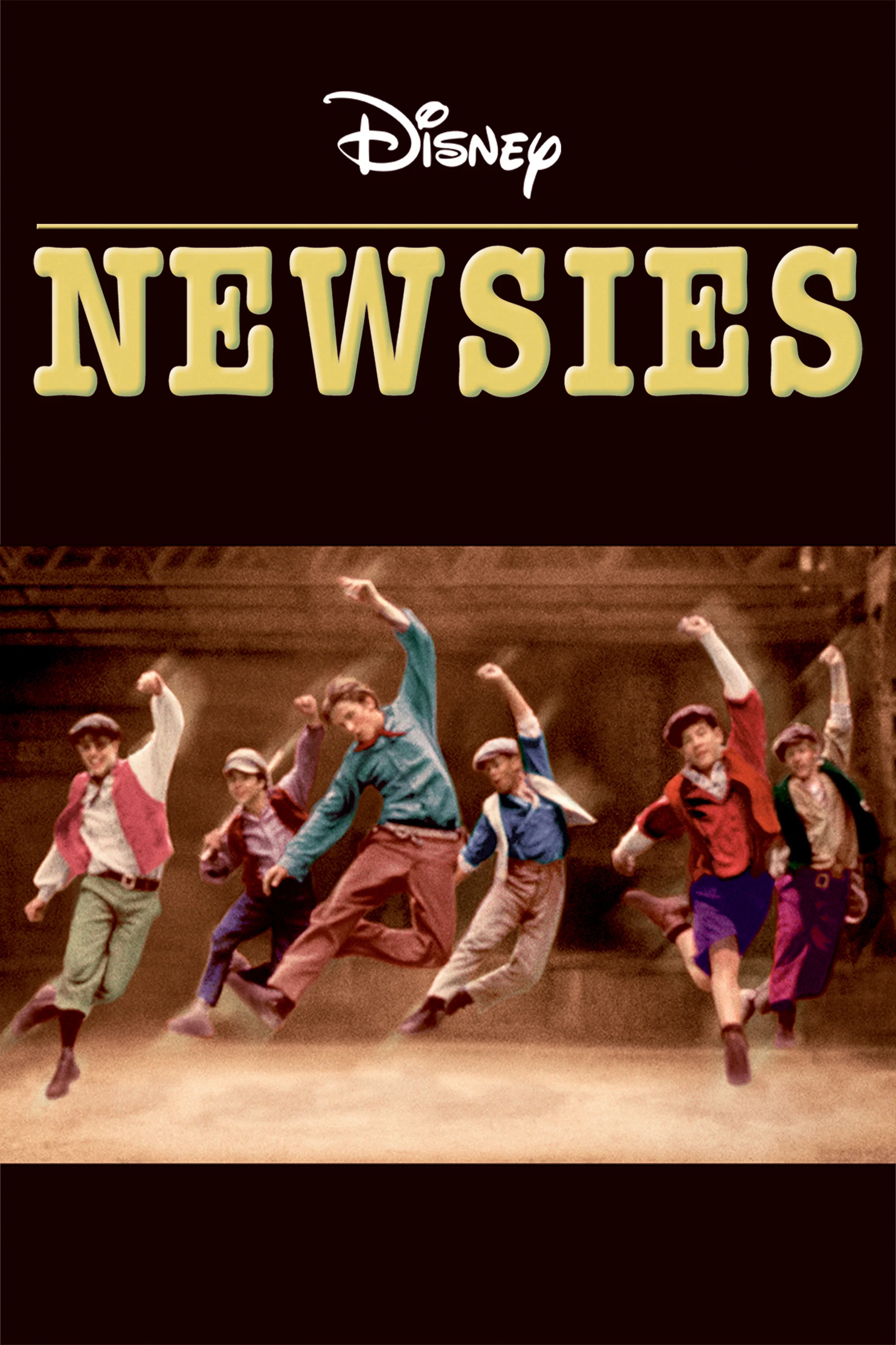 Newsies poster
