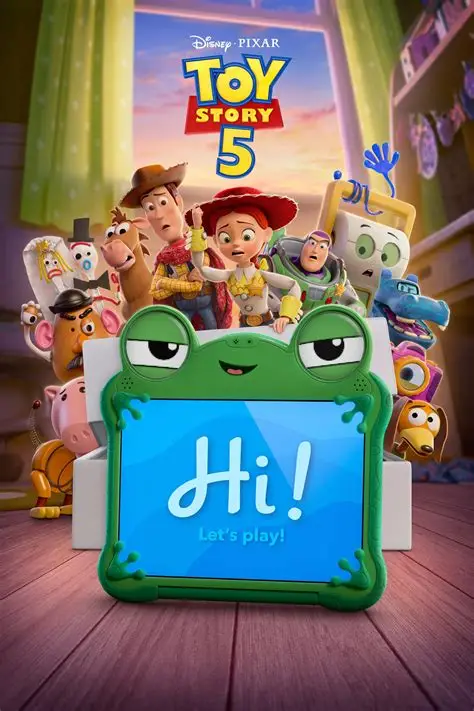 Toy Story 5 theatrical poster